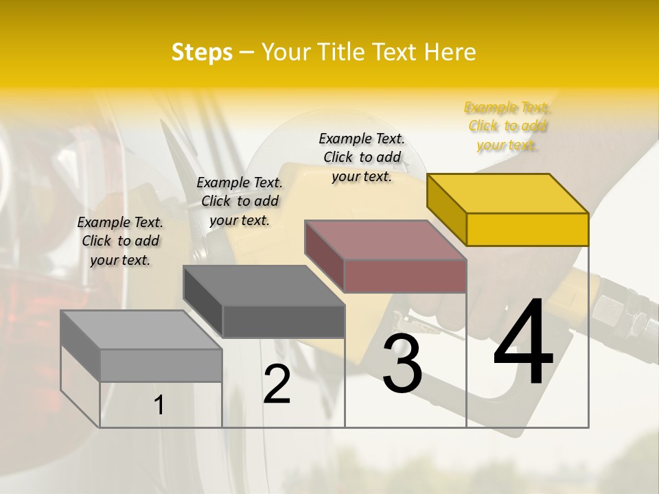 Fill Up PowerPoint Template