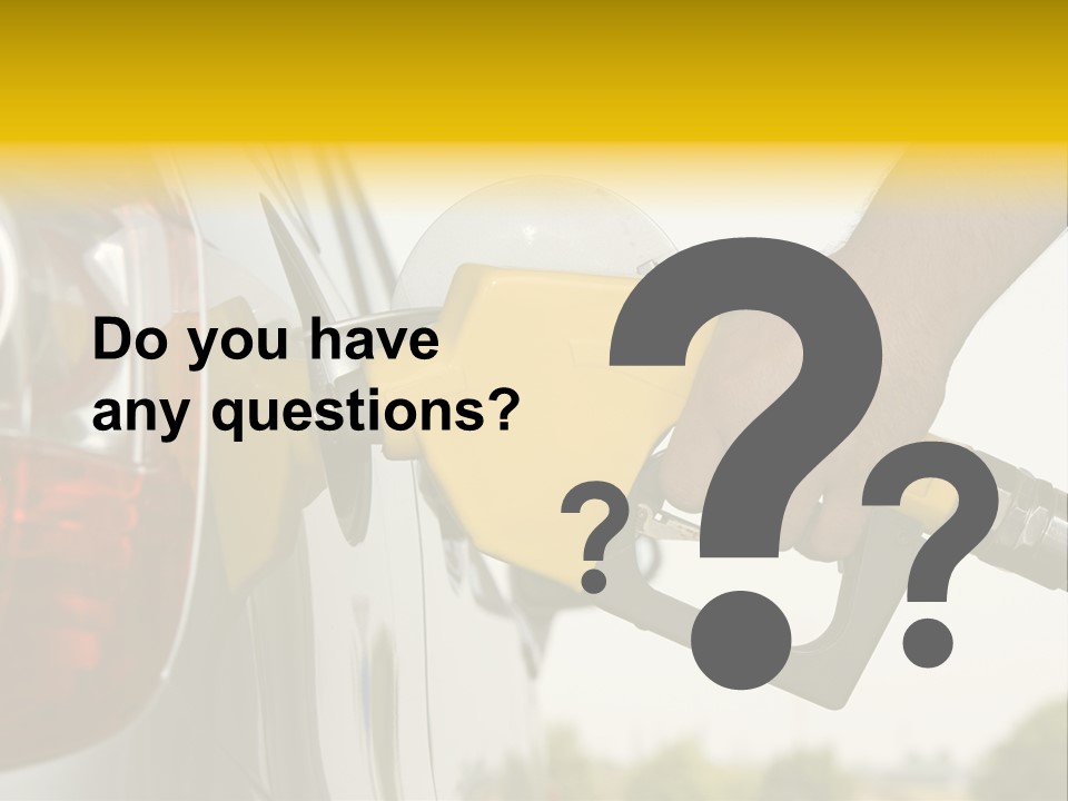 Fill Up PowerPoint Template