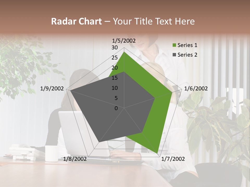 White Color Table PowerPoint Template