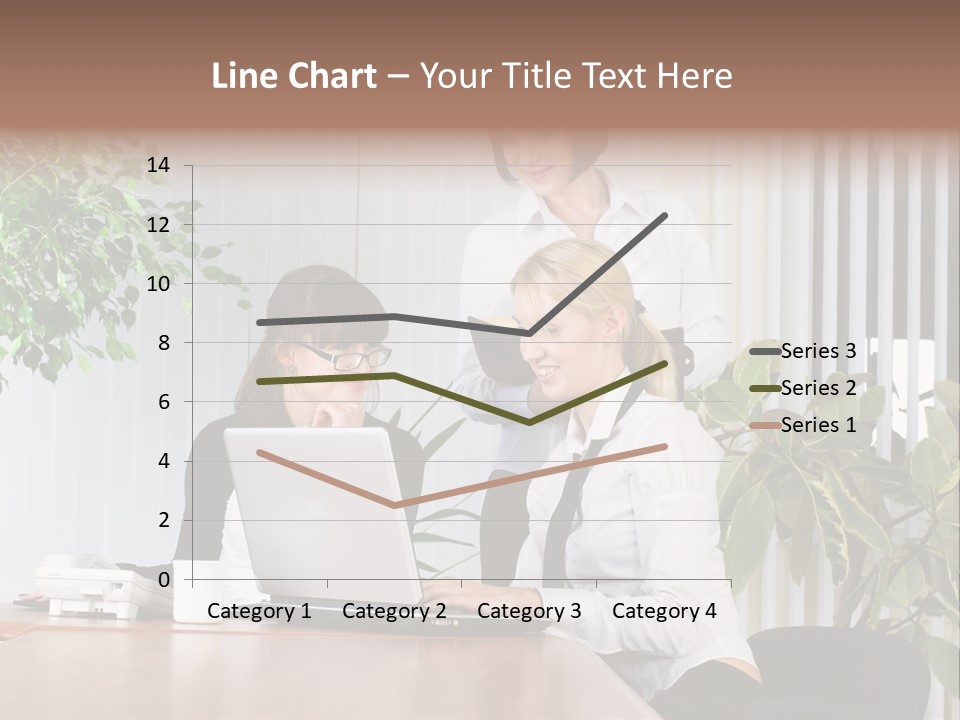 White Color Table PowerPoint Template