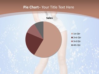 Female Underwear PowerPoint Template