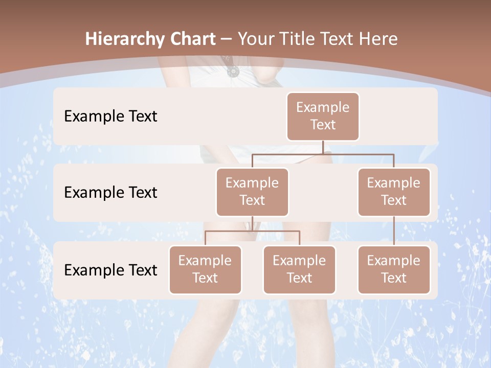 Female Underwear PowerPoint Template