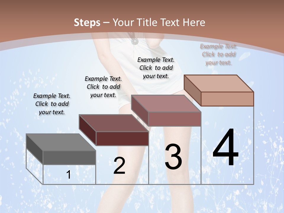 Female Underwear PowerPoint Template