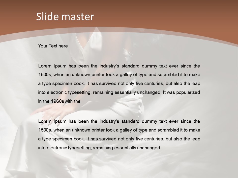 Angel Stock PowerPoint Template