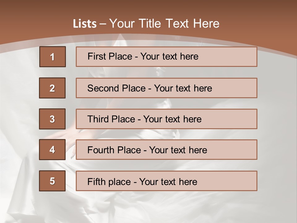 Angel Stock PowerPoint Template