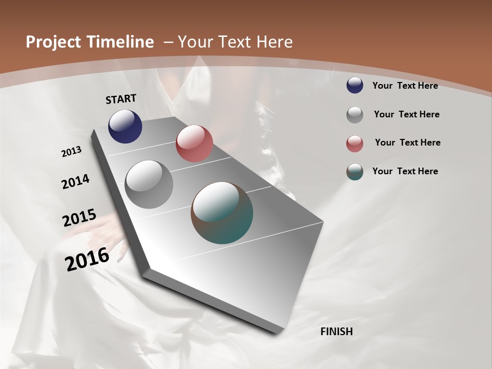 Angel Stock PowerPoint Template