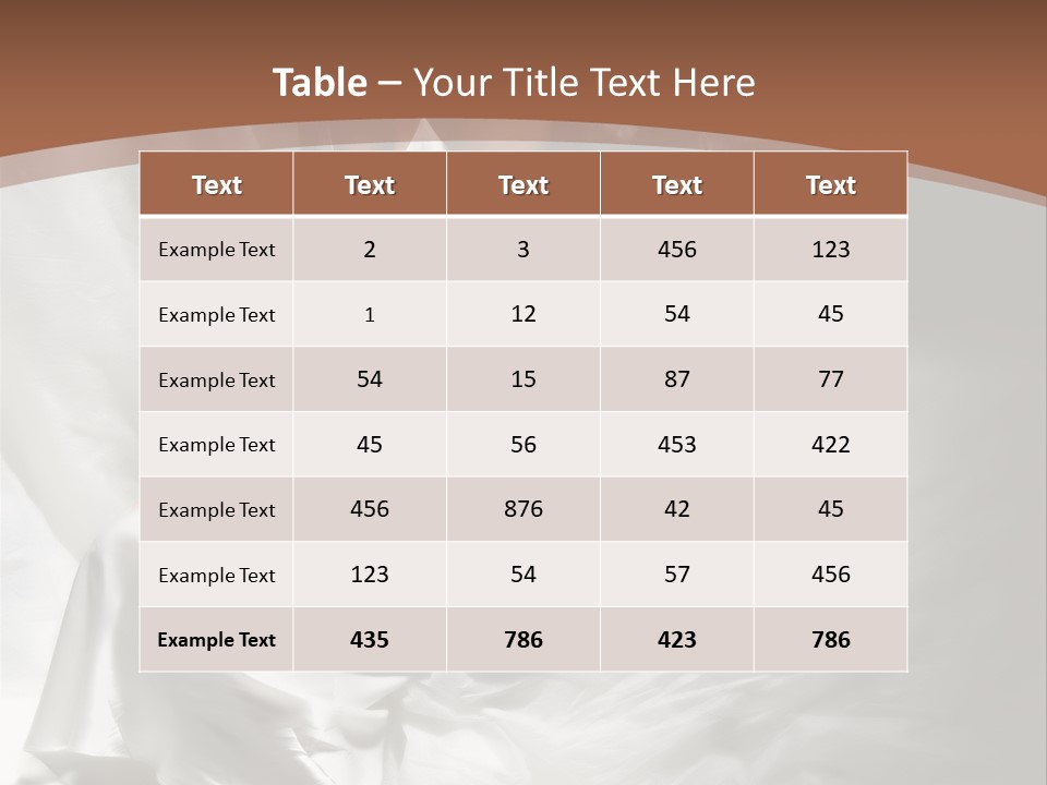 Angel Stock PowerPoint Template