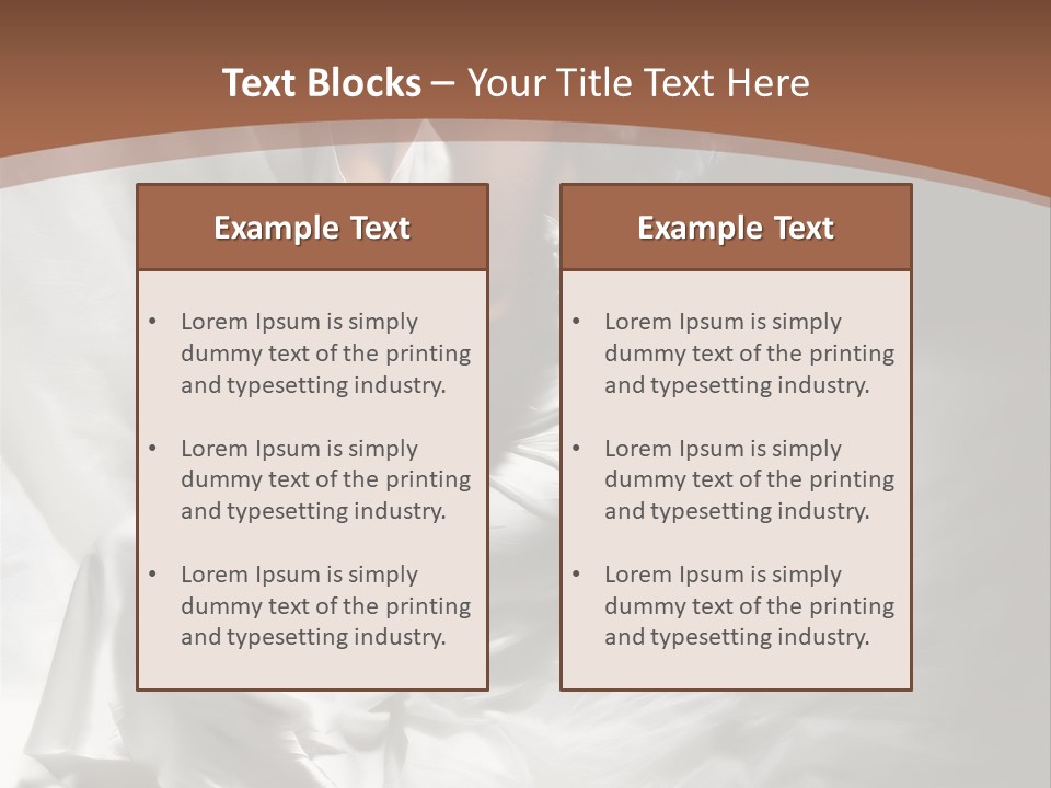 Angel Stock PowerPoint Template