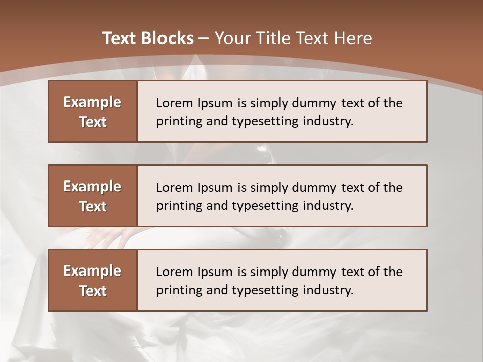 Angel Stock PowerPoint Template