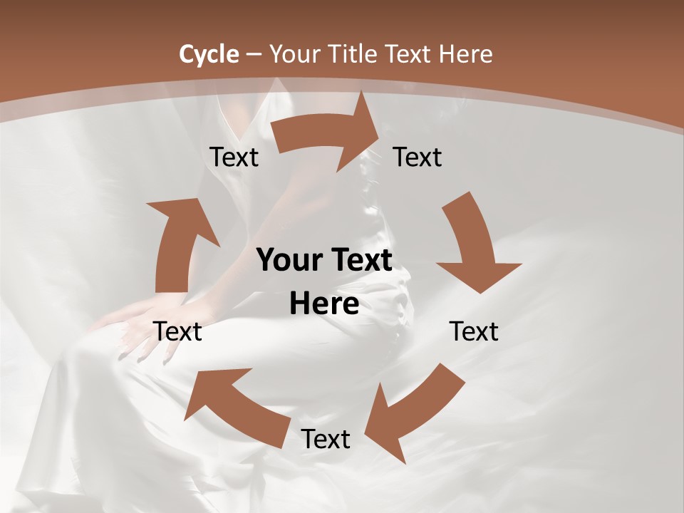 Angel Stock PowerPoint Template