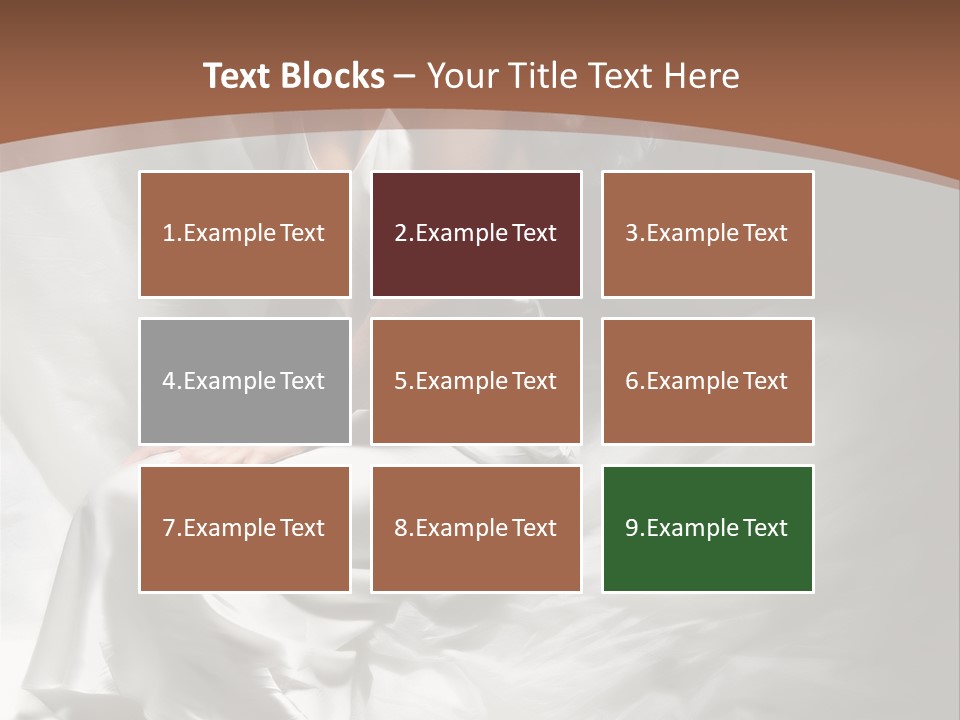 Angel Stock PowerPoint Template