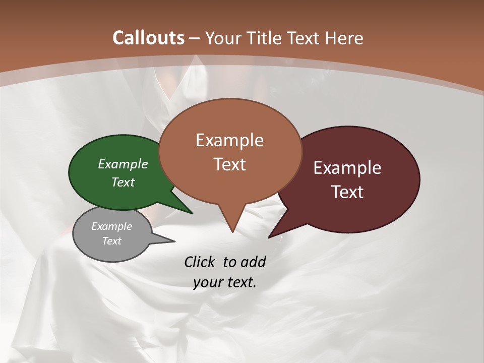 Angel Stock PowerPoint Template