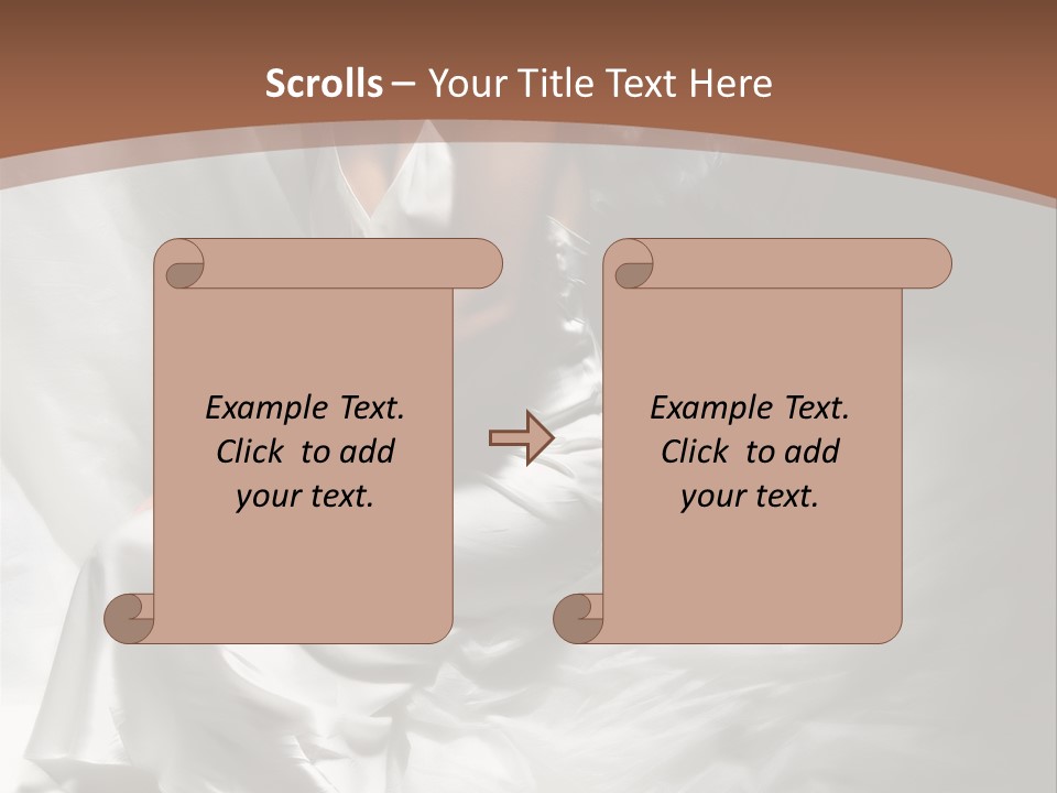 Angel Stock PowerPoint Template