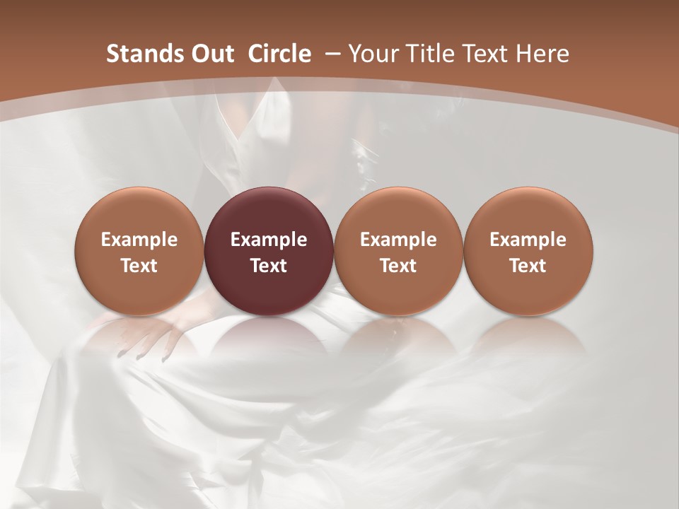 Angel Stock PowerPoint Template