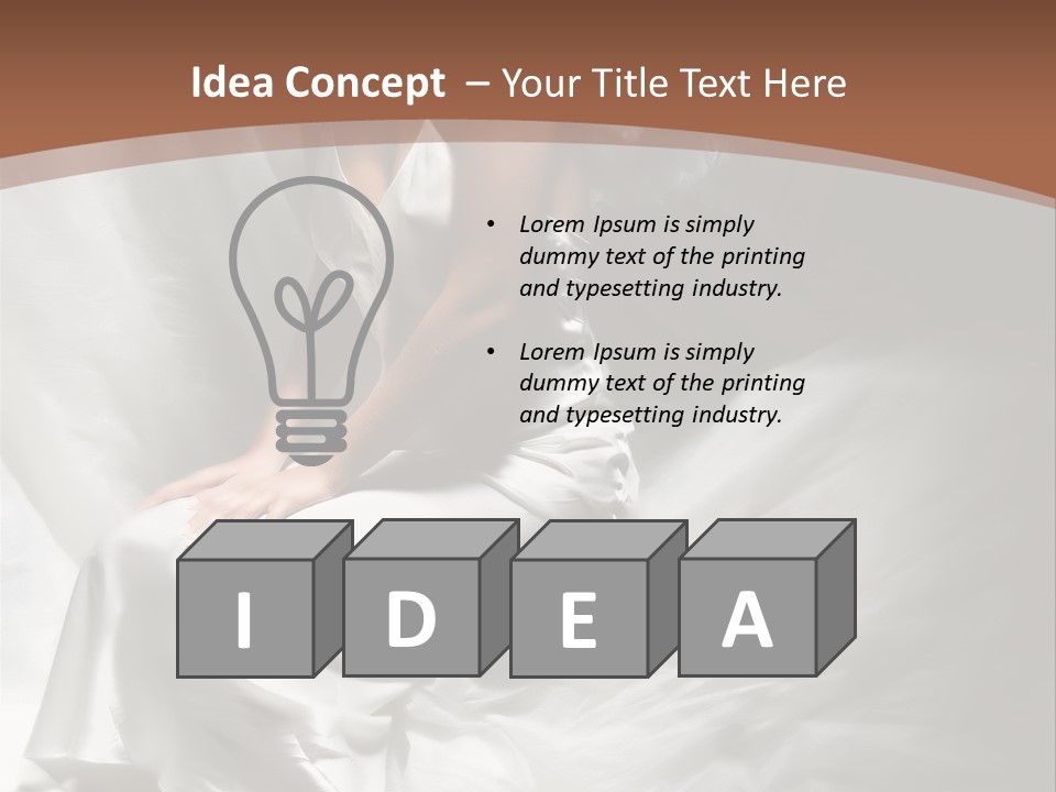 Angel Stock PowerPoint Template