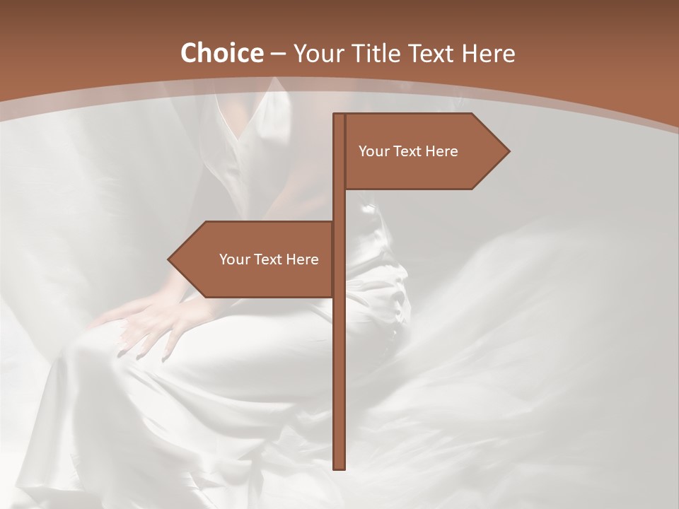 Angel Stock PowerPoint Template