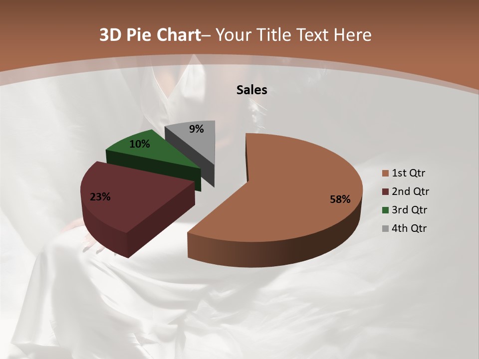 Angel Stock PowerPoint Template