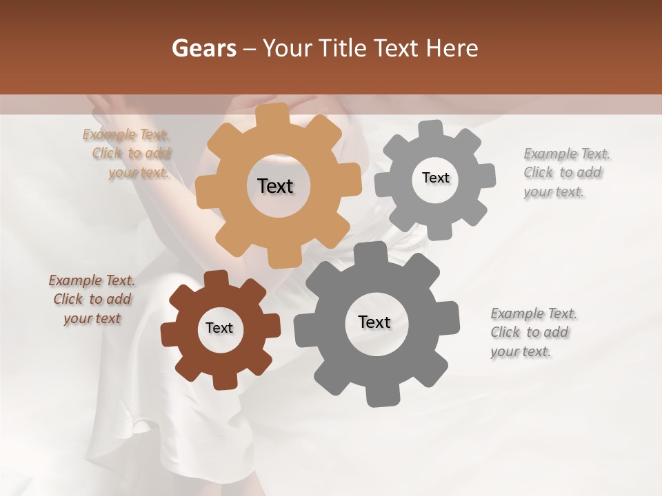 High Heel 10 Cm PowerPoint Template