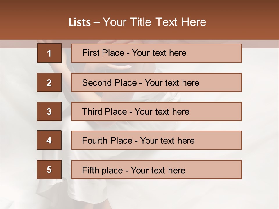 High Heel 10 Cm PowerPoint Template