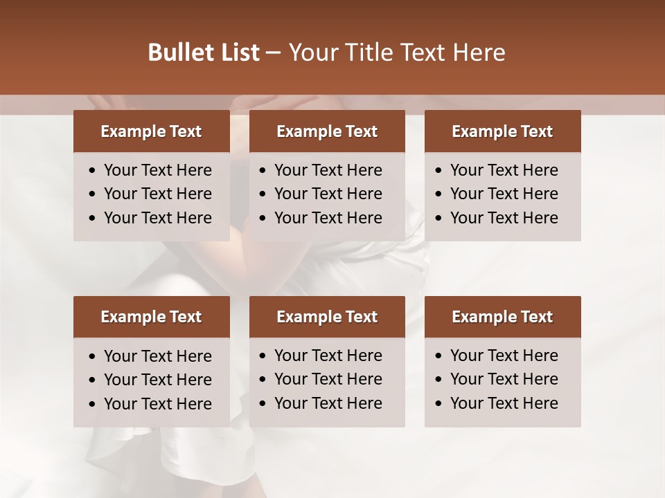 High Heel 10 Cm PowerPoint Template