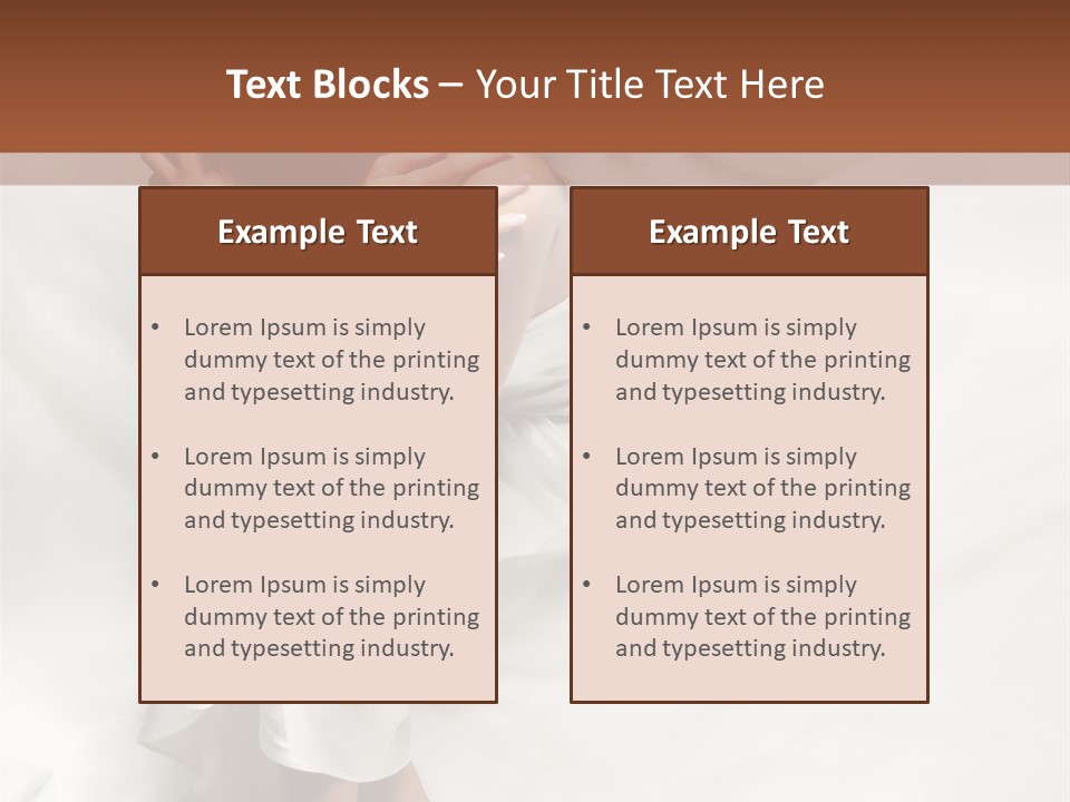 High Heel 10 Cm PowerPoint Template