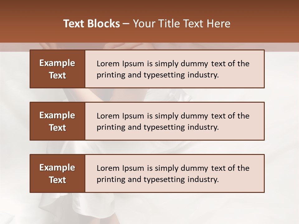 High Heel 10 Cm PowerPoint Template