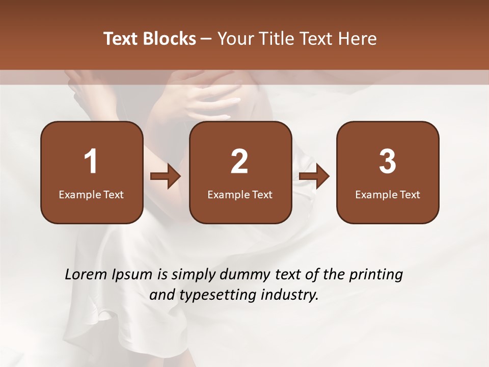 High Heel 10 Cm PowerPoint Template