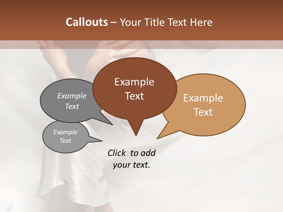 High Heel 10 Cm PowerPoint Template