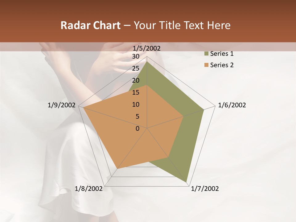 High Heel 10 Cm PowerPoint Template