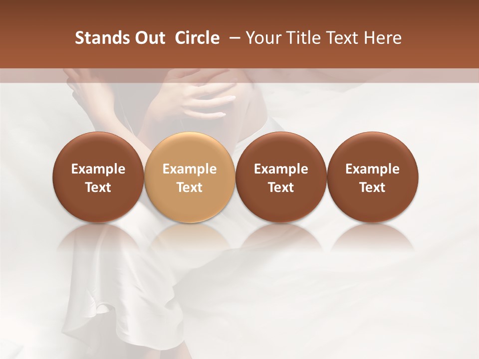 High Heel 10 Cm PowerPoint Template