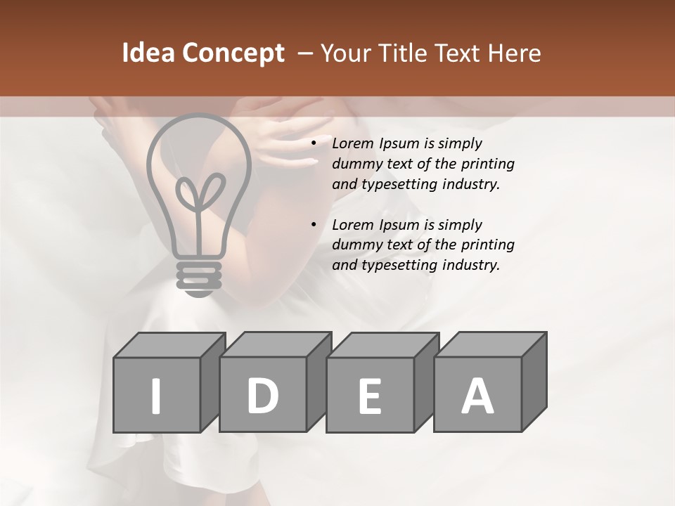 High Heel 10 Cm PowerPoint Template