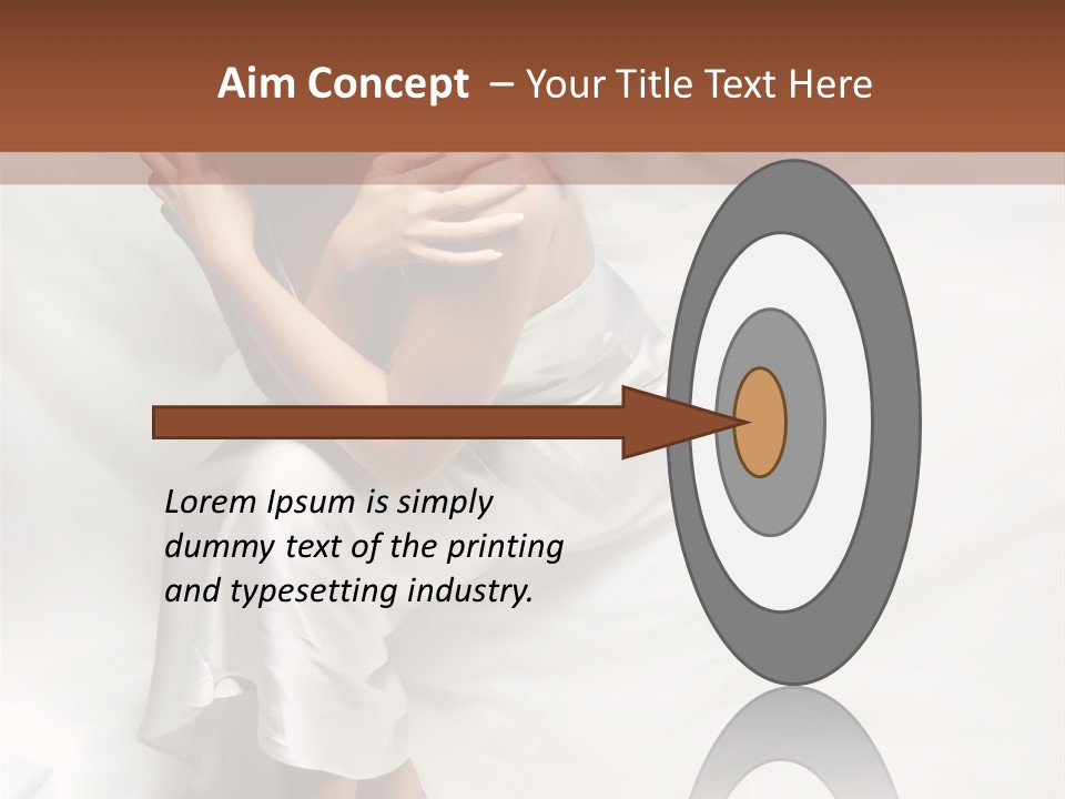 High Heel 10 Cm PowerPoint Template