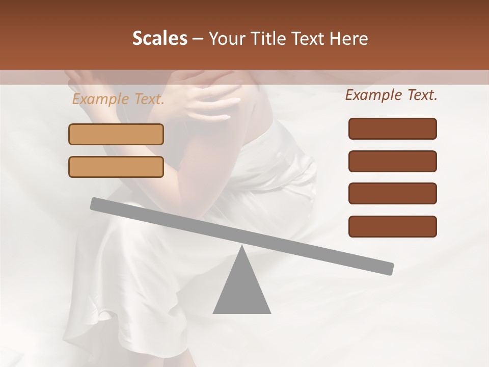 High Heel 10 Cm PowerPoint Template