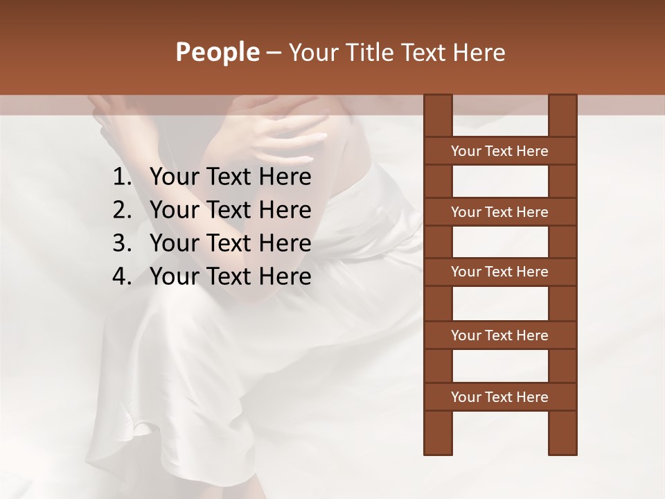 High Heel 10 Cm PowerPoint Template