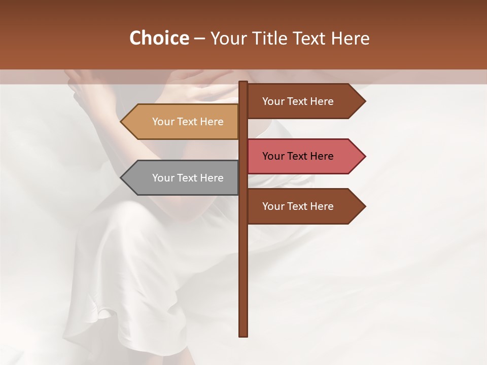 High Heel 10 Cm PowerPoint Template