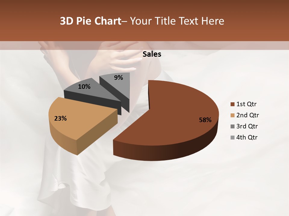 High Heel 10 Cm PowerPoint Template