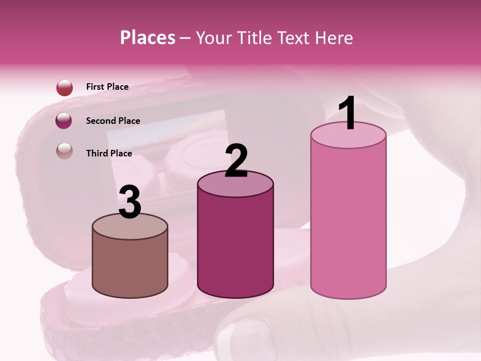 Contact Lens Case PowerPoint Template
