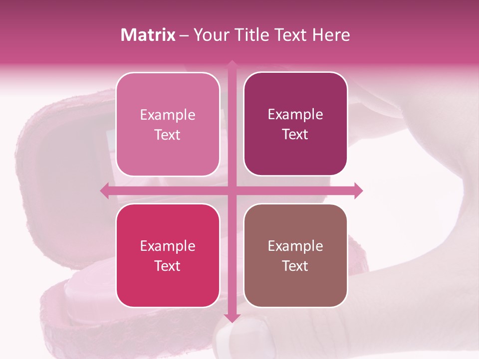 Contact Lens Case PowerPoint Template