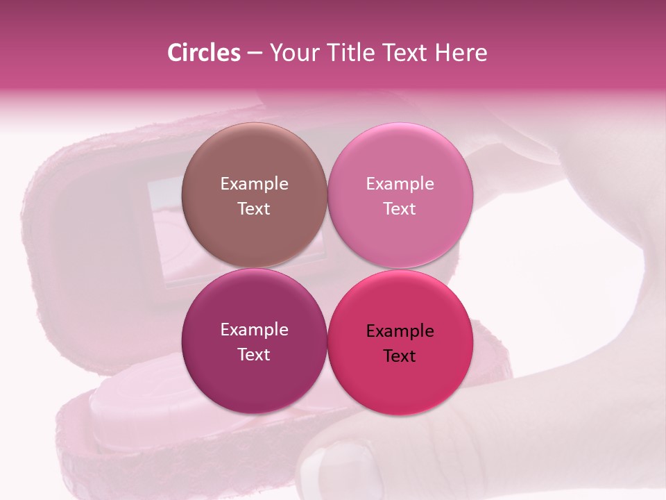 Contact Lens Case PowerPoint Template