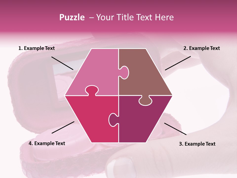 Contact Lens Case PowerPoint Template