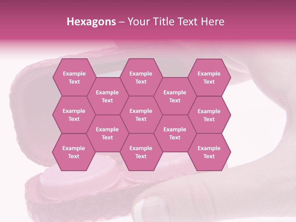 Contact Lens Case PowerPoint Template