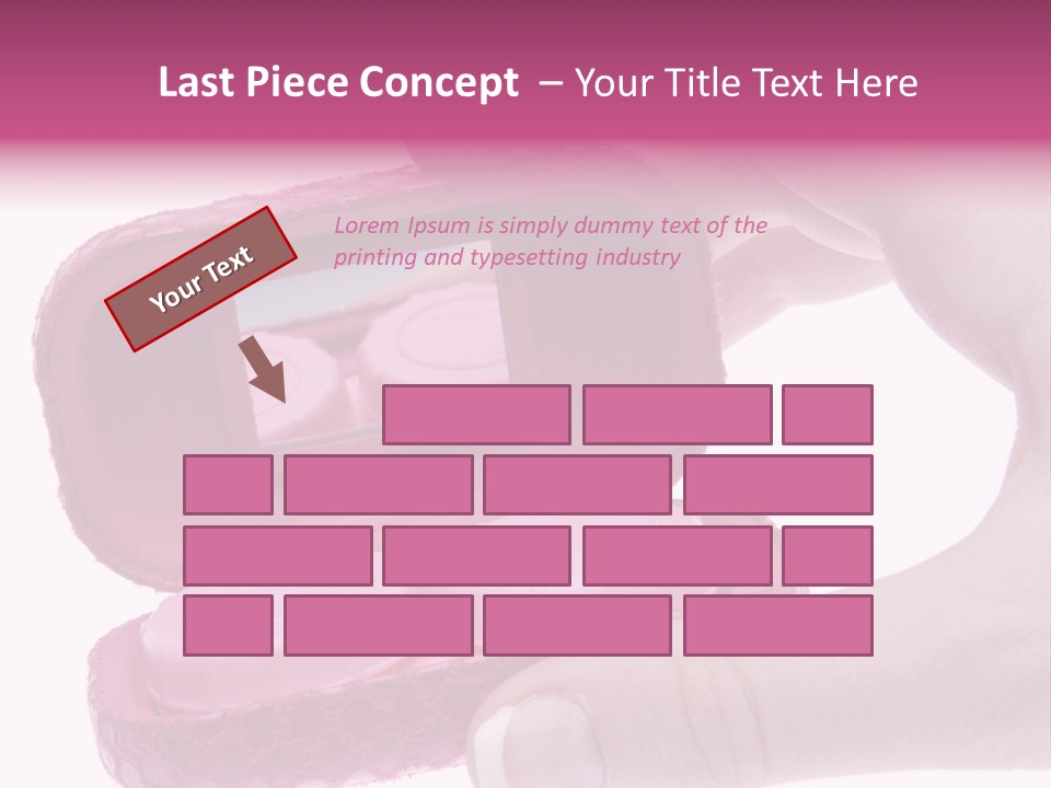 Contact Lens Case PowerPoint Template