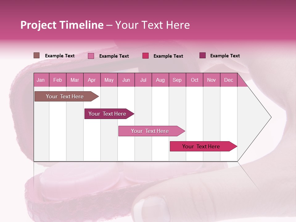 Contact Lens Case PowerPoint Template
