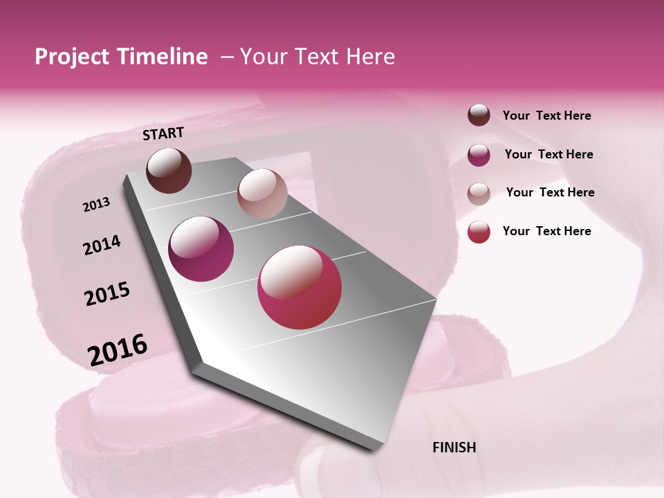 Contact Lens Case PowerPoint Template