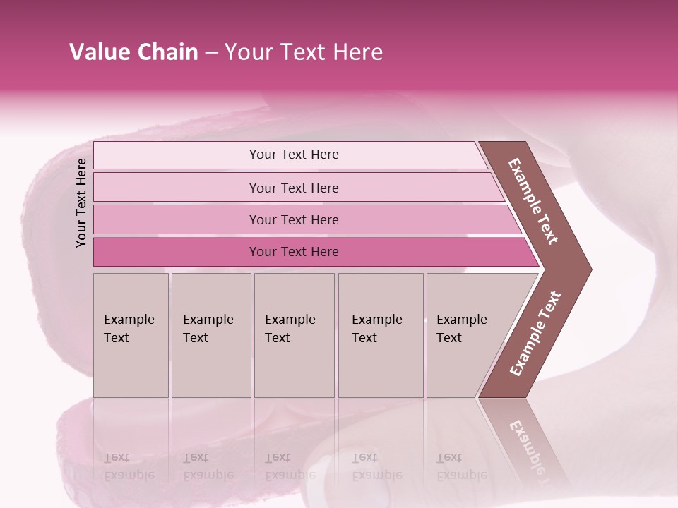 Contact Lens Case PowerPoint Template
