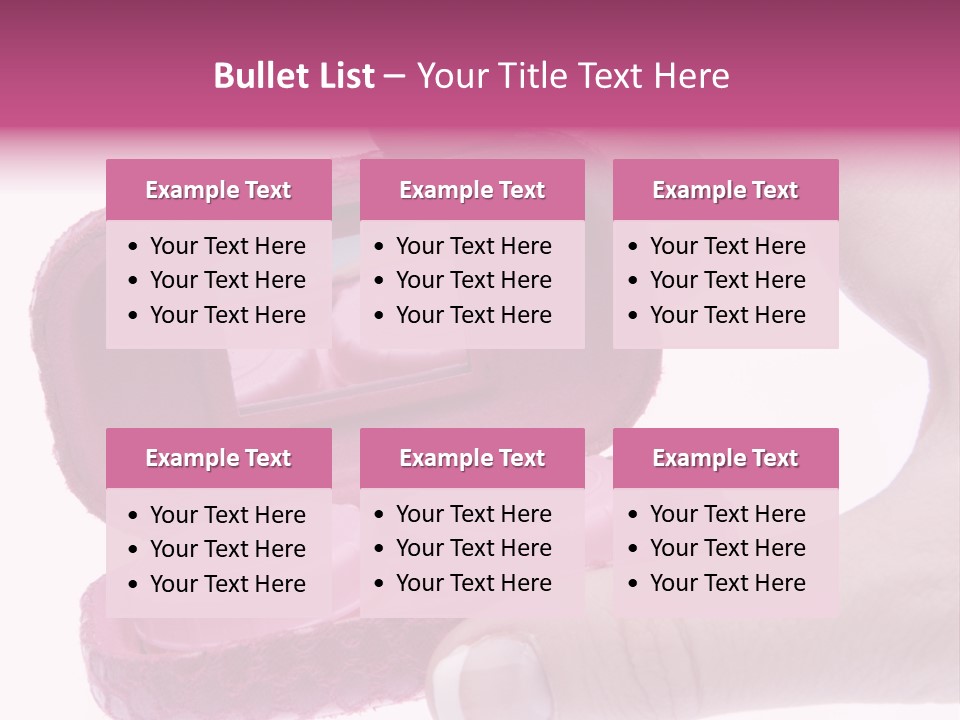 Contact Lens Case PowerPoint Template