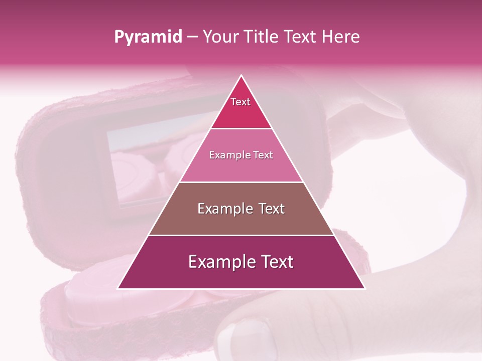 Contact Lens Case PowerPoint Template