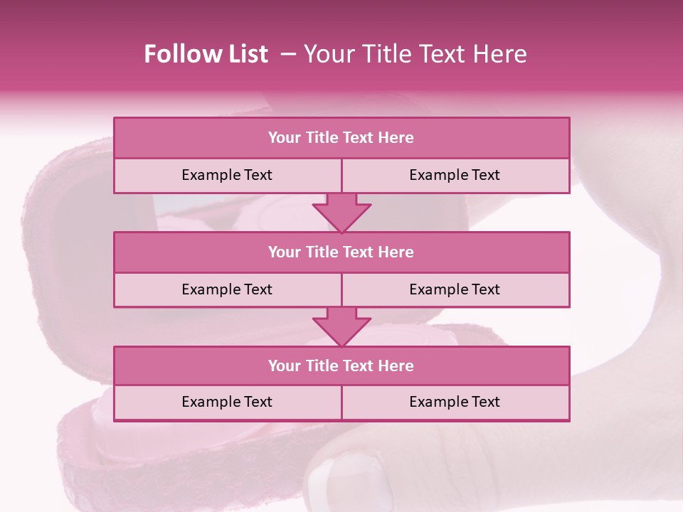 Contact Lens Case PowerPoint Template