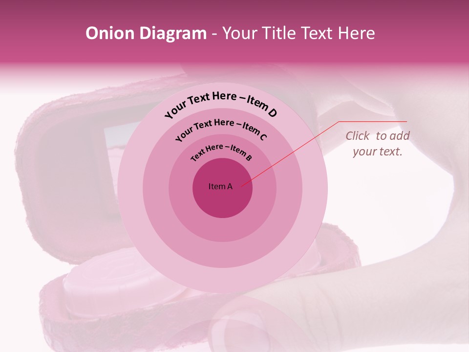 Contact Lens Case PowerPoint Template