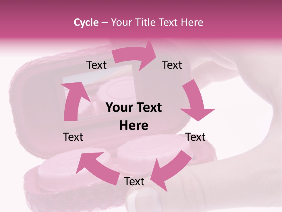 Contact Lens Case PowerPoint Template